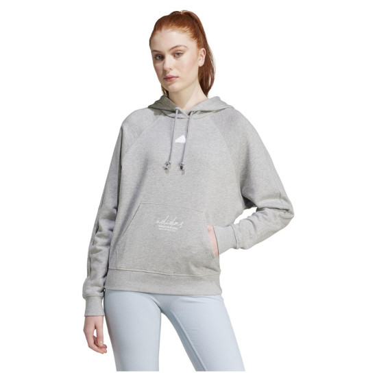 Adidas Γυναικείο φούτερ BLUV Q3 French Terry Hoodie